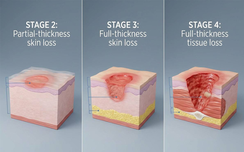 Key Clinical & Home Applications of JCMED Alginate Dressing