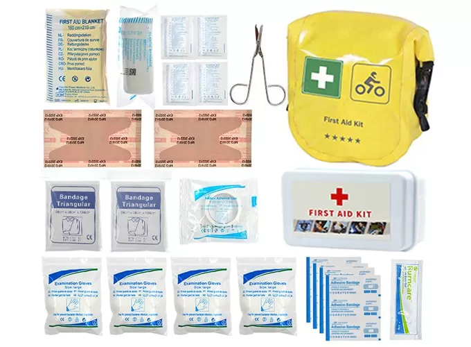 10 first aid kit