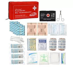 Car First Aid Kit DIN13164(Red)