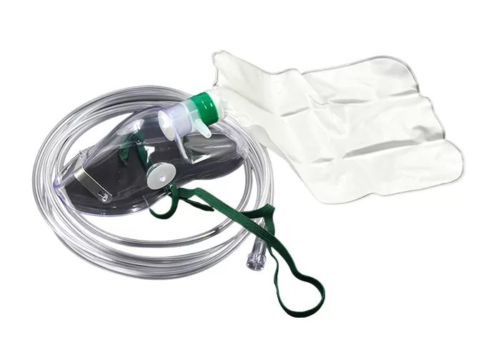 aerosol oxygen mask