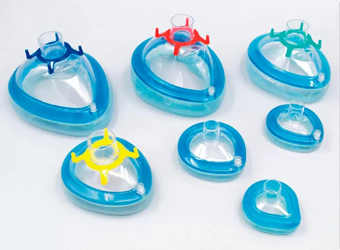 Soft Anesthesia Mask