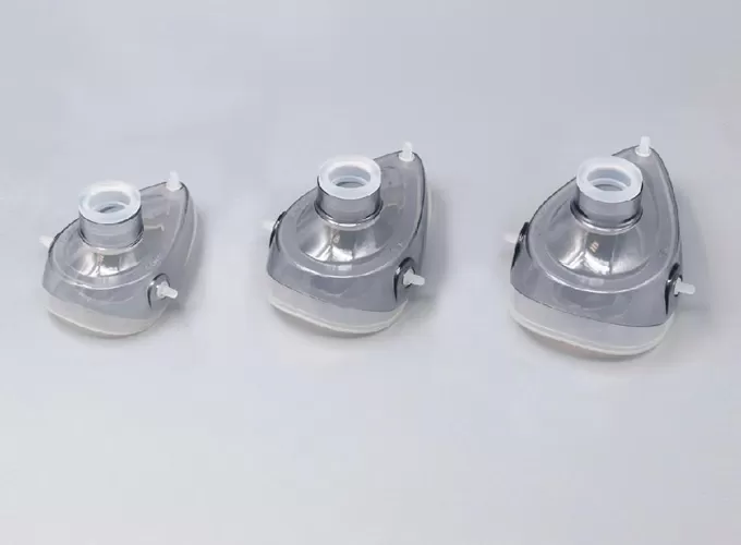 Silicone Anesthesia Mask(Two-piece)