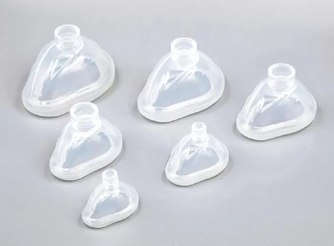 Silicone Anesthesia Mask(One-piece)