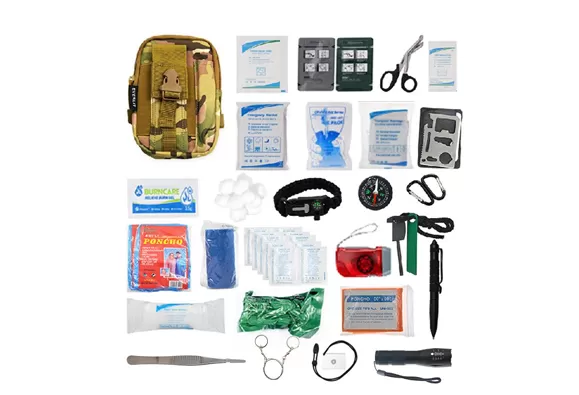Specifications of Army first aid kit JNC-201