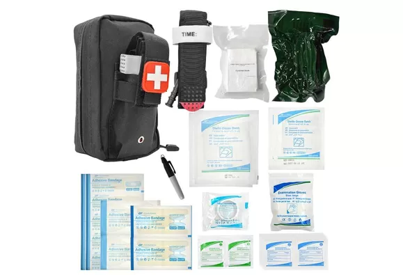 Specifications of Army first aid kit JNC-202
