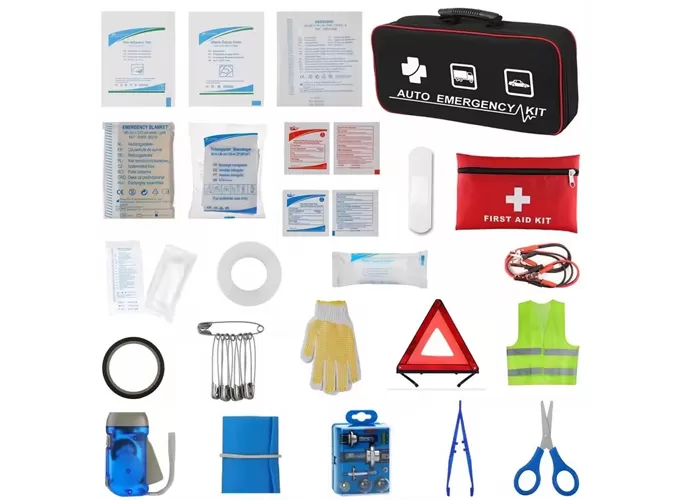 bandage in first aid box