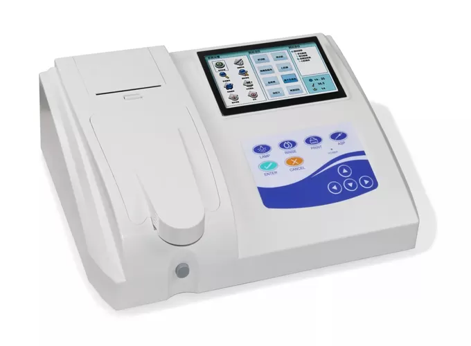 bc300 semi auto biochemistry analyzer selection