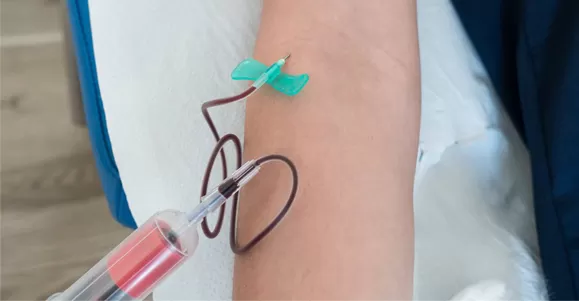 blood transfusion kit