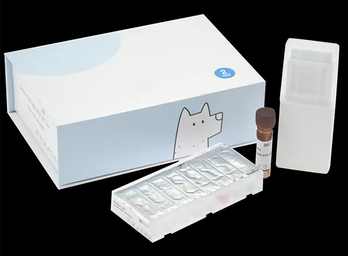 canine t&s ige test kit (t+74s)