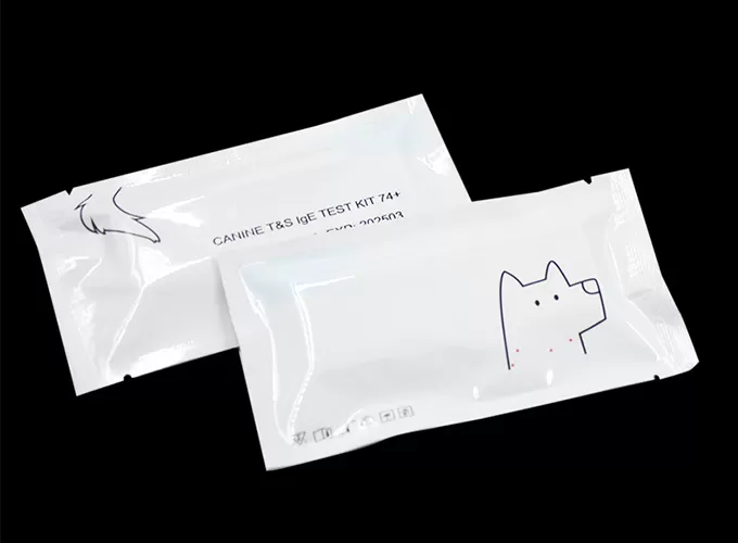 canine t&s ige test kit (t+74s)