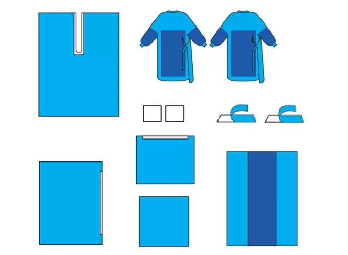 elastic wound dressing