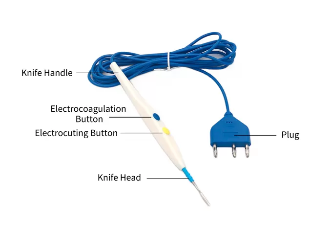 Electrosurgical Pencil