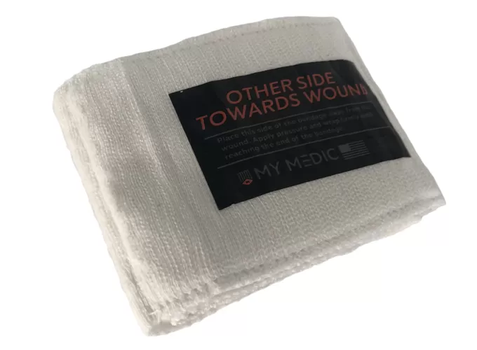 emergency blanket in first aid kit