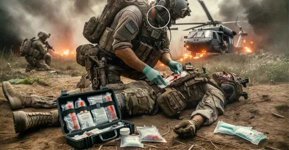 emergency health kit