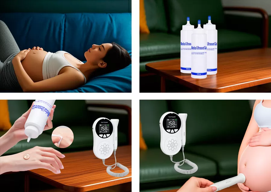 Fetal Heart Rate Monitor Operation Steps