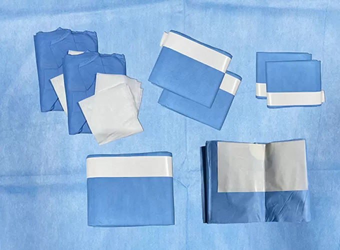 finger dressing with adhesive fixing