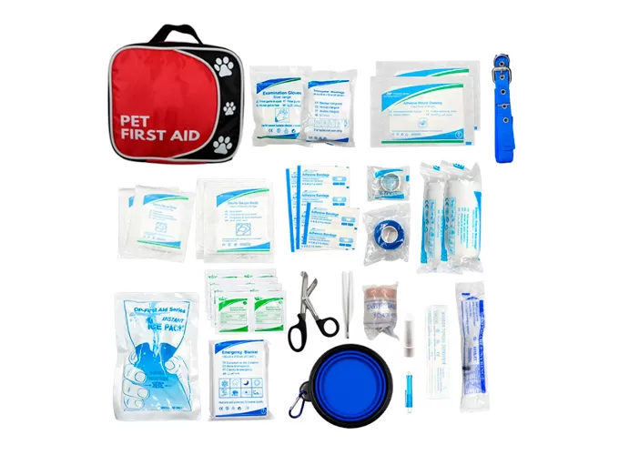 first aid contains