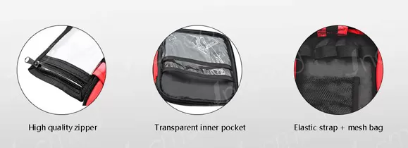 Compact and Travel-Friendly Design