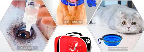Comprehensive Pet Care Items