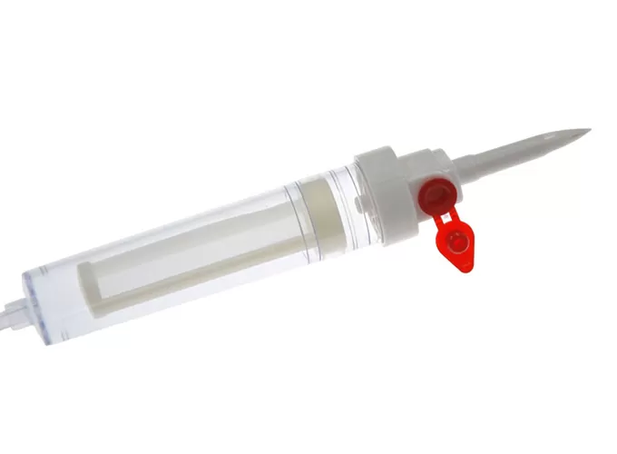 flow regulator iv set