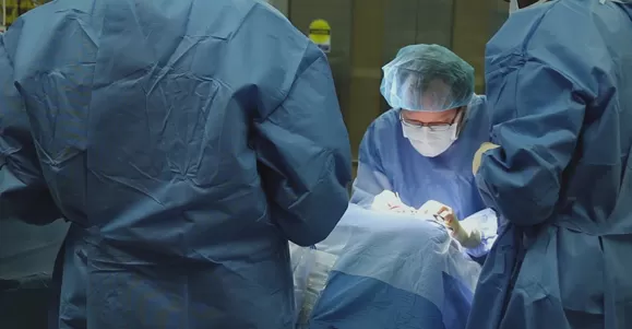 fluffs surgical dressing