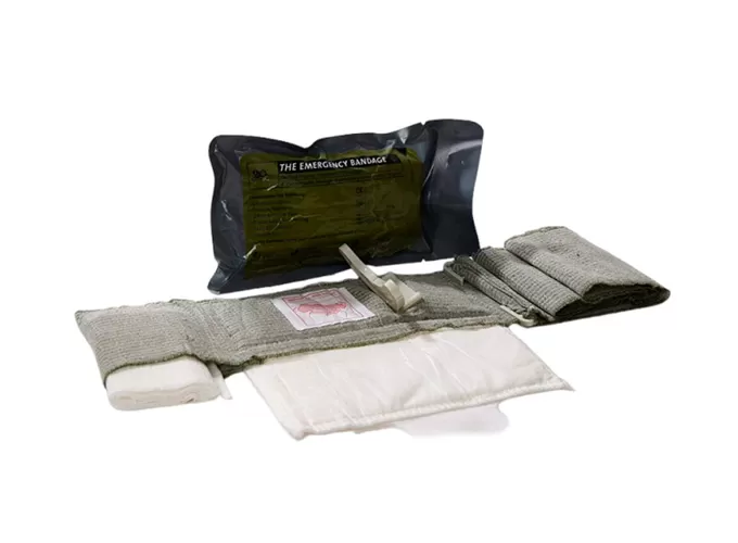 gauze pad roll
