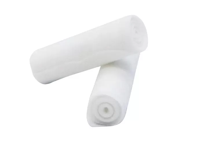 gauze roll roller bandage
