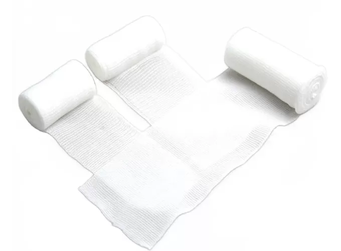 gauze roll roller bandage