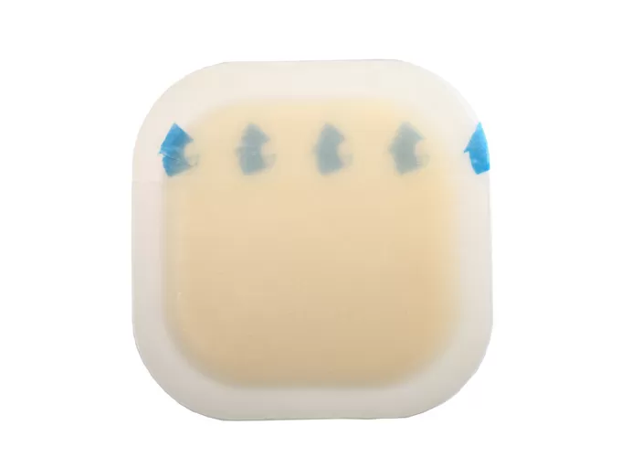Hydrocolloid dressing (with thin Border) 