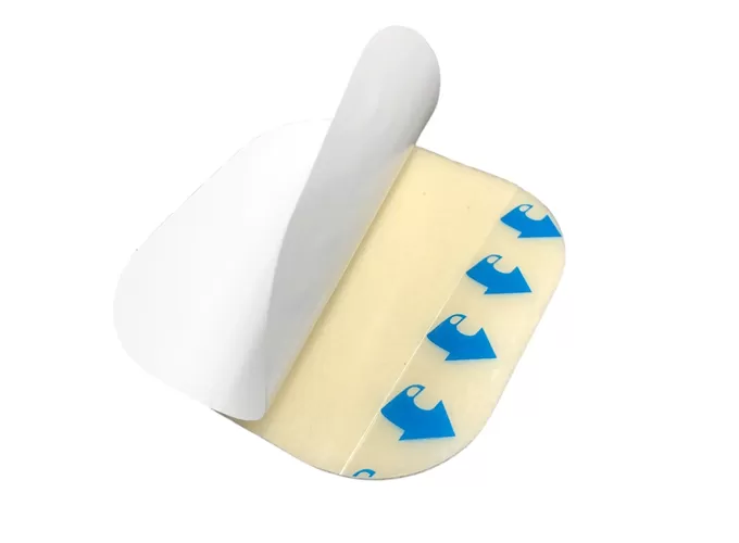 Hydrocolloid foam dressing