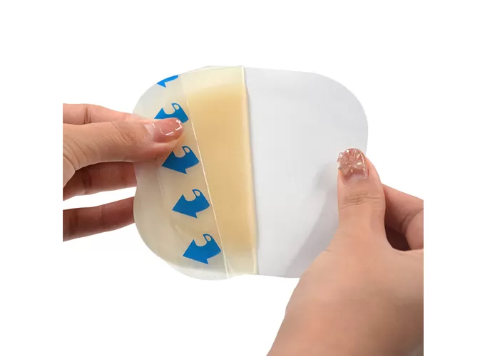 Hydrocolloid dressing (with thin Border) 