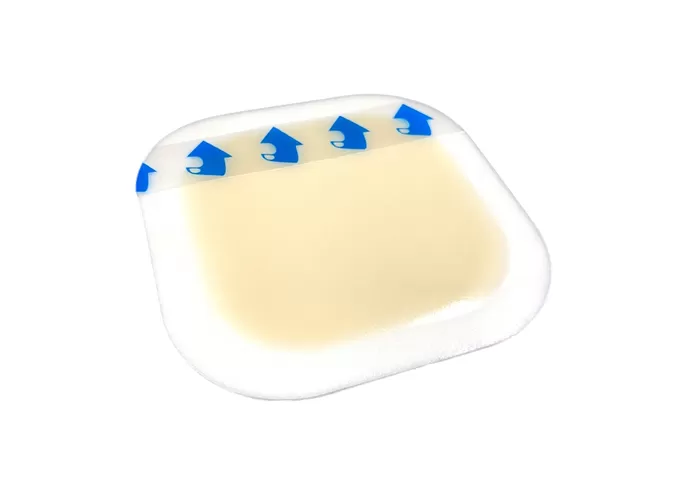 Hydrocolloid foam dressing