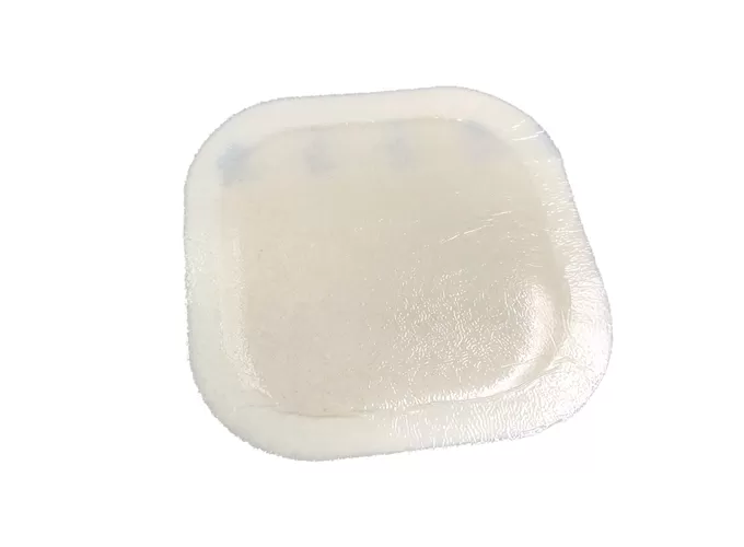 Hydrocolloid foam dressing