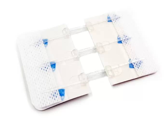 hydrocolloid wound closure device selection