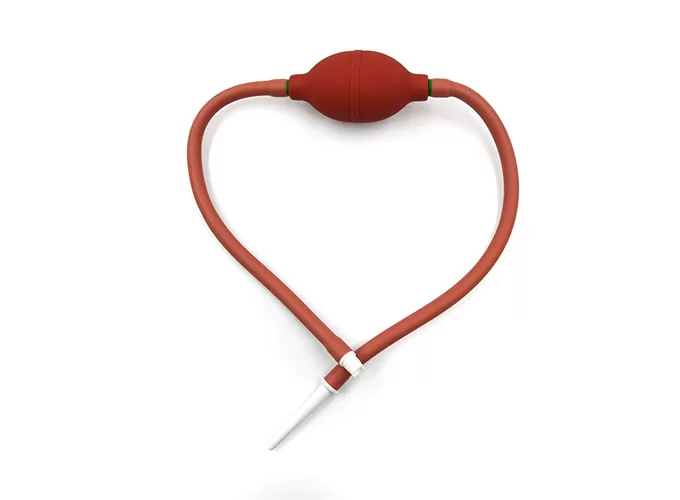 In-Line Bulb Enema Syringe