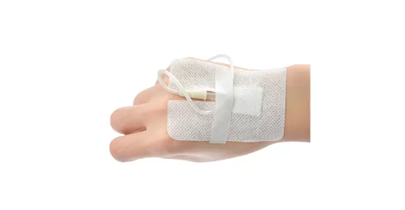 Indications of I.V. Dressing