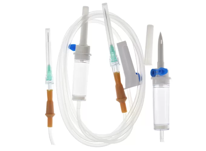 infusion drip set