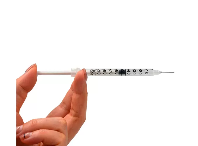 infusion syringe