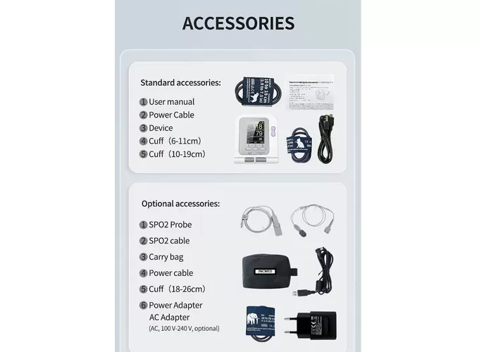 jc08a vet electronic sphygmomanometer types