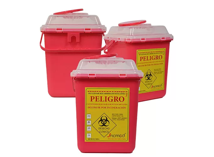 JNC002GA Sharps Container