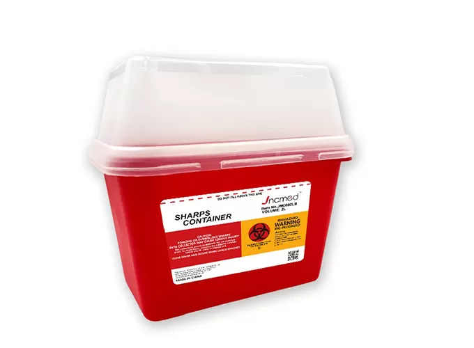 JNC002LB Sharps Container