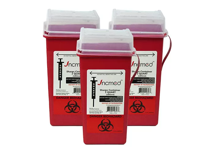 JNC002QA Sharps Container