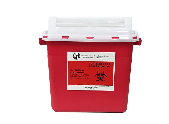 JNC003GA Sharps Container
