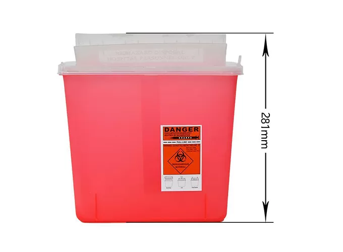 JNC005QB Sharps Container