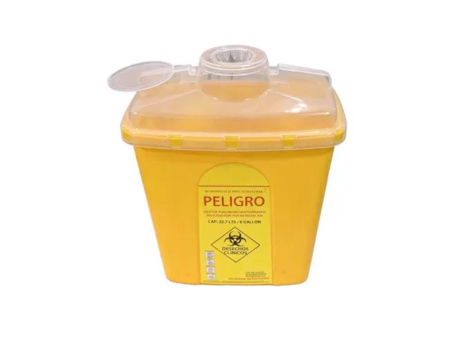 JNC006GE Sharps Container