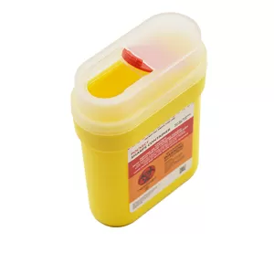 JNC00S2L Sharps Container-0.2L