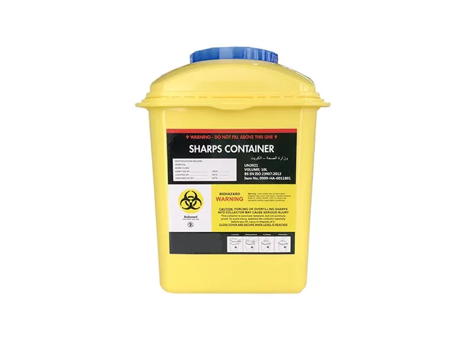 JNC010LB Sharps Container