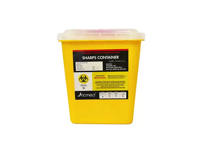 JNC010LB Sharps Container