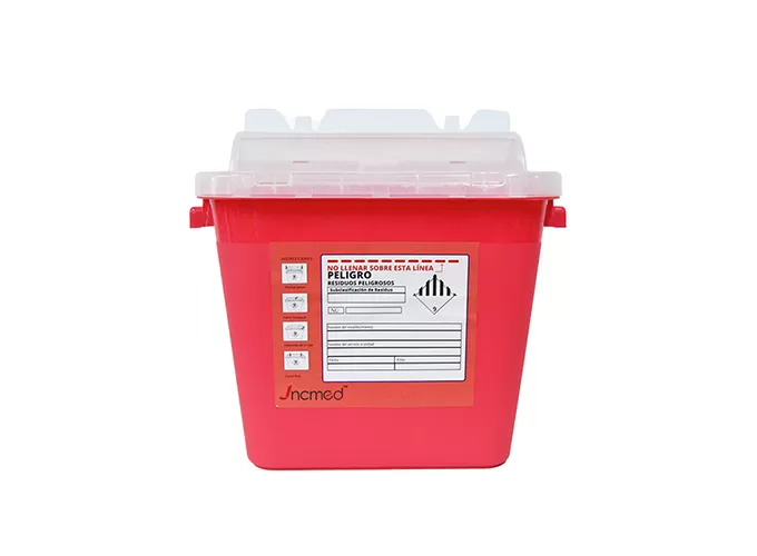 JNC010LC Sharps Container
