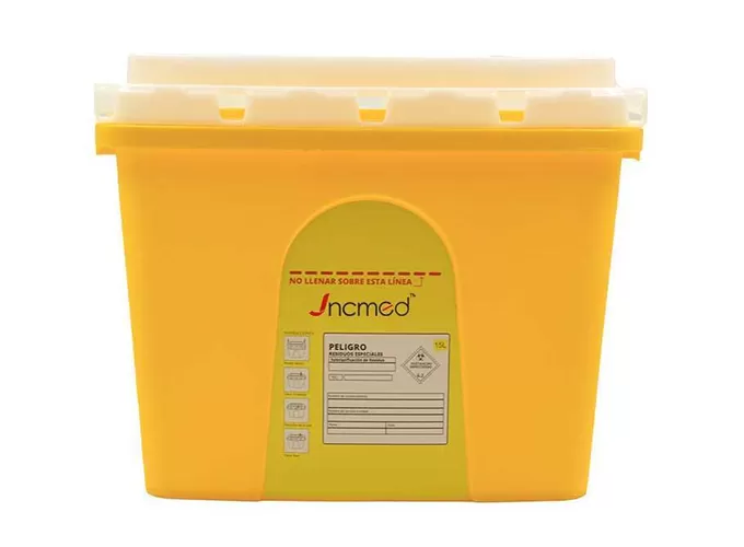 JNC015LB Sharps Container